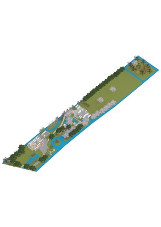 Floorplan - Cattenbroekerdijk 26A, 3461 BC Linschoten